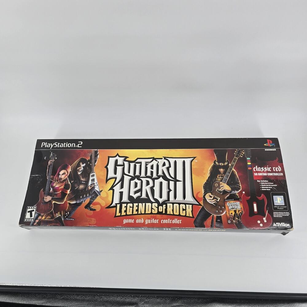 Guitar Hero 3 Legends Of Rock - Sony PlayStation 2 - Guitar Only